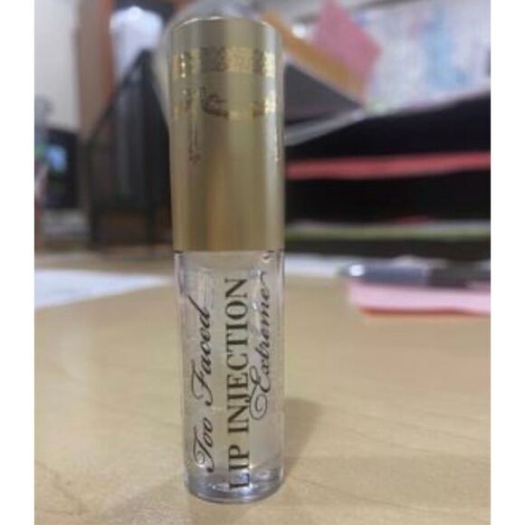 TOO FACED - NEW Set of 2 Travel Size Lip Injection Extreme Lip Plumpers/Original - Picture 11 of 15